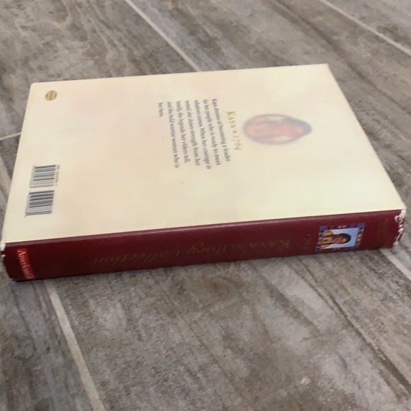 Vintage American Girl Hard Cover Book Limited Edition Kaya’s Story Collection - Picture 8 of 13